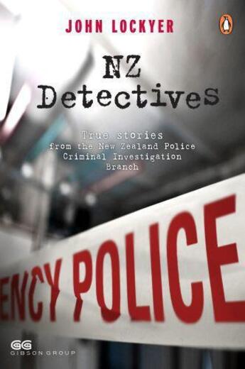 Couverture du livre « NZ Detectives » de Lockyer John aux éditions Penguin Books Ltd Digital