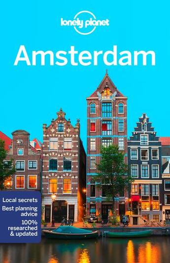 Couverture du livre « Amsterdam (13e édition) » de Collectif Lonely Planet aux éditions Lonely Planet France