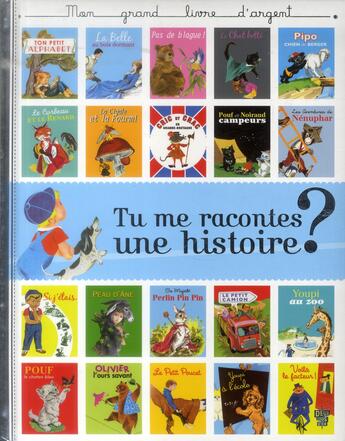 Couverture du livre « Tu me racontes une histoire ? » de  aux éditions Deux Coqs D'or