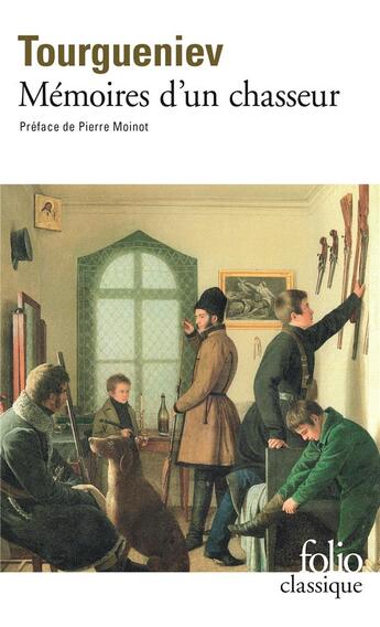 Couverture du livre « Mémoires d'un chasseur » de Ivan Tourgueniev aux éditions Folio