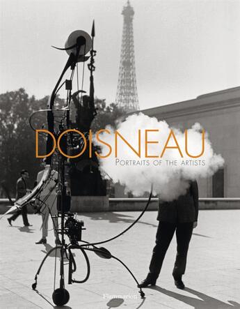 Couverture du livre « Doisneau ; portraits of the artists » de Robert Doisneau aux éditions Flammarion