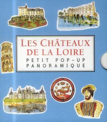 Couverture du livre « Les chateaux de la loire » de Walker Books/Krauss aux éditions Casterman