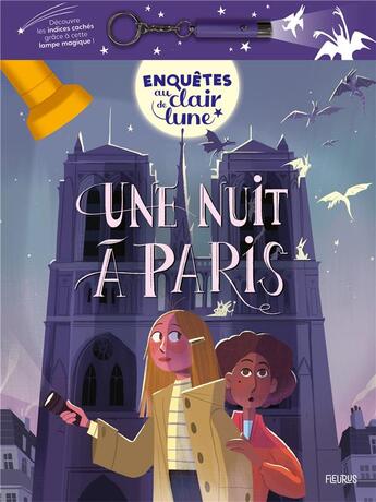 Couverture du livre « Une nuit a paris » de Mollica/Rochas/Touly aux éditions Fleurus