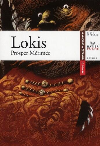 Couverture du livre « Lokis » de Prosper Mérimée aux éditions Hatier