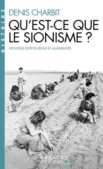 Couverture du livre « Qu'est-ce que le sionisme ? » de Denis Charbit aux éditions Albin Michel