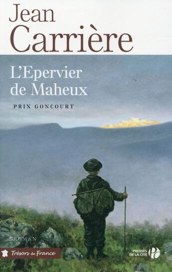 Couverture du livre « L'épervier de Maheux » de Jean Carriere aux éditions Presses De La Cite