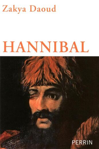 Couverture du livre « Hannibal » de Zakya Daoud aux éditions Perrin