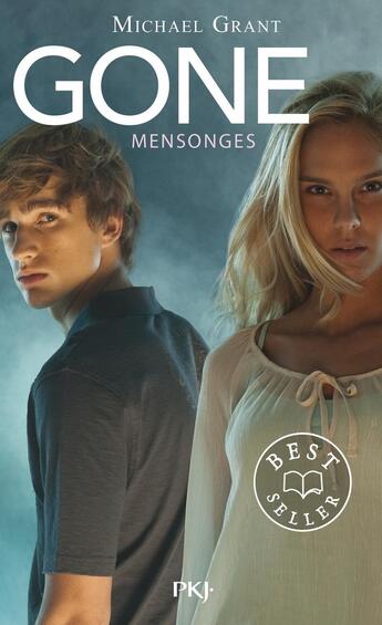 Couverture du livre « Gone Tome 3 : mensonges » de Michael Grant aux éditions Pocket Jeunesse