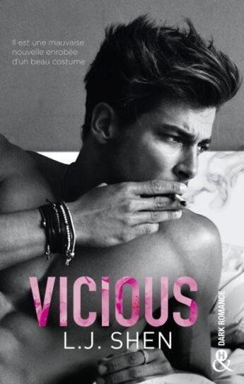 Couverture du livre « Vicious » de Shen L. J. aux éditions Harlequin