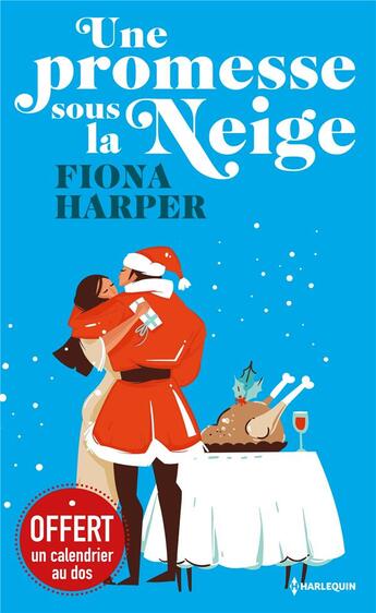 Couverture du livre « Une promesse sous la neige » de Fiona Harper aux éditions Harlequin