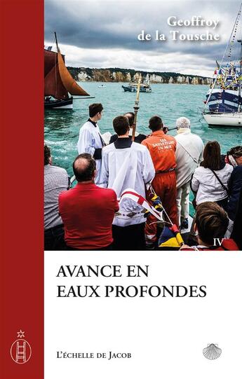 Couverture du livre « Avance en eaux profondes » de Geoffroy De La Tousche aux éditions L'echelle De Jacob