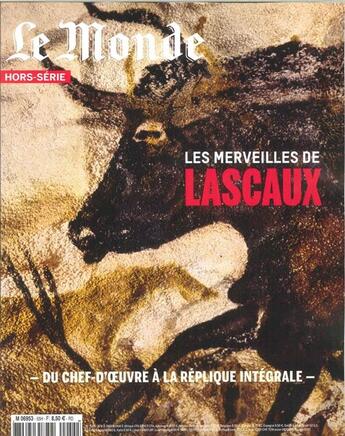 Couverture du livre « Le monde hs n 55 les merveilles de lascaux mars 2017 » de  aux éditions Le Monde Hors-serie