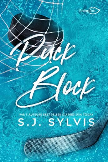 Couverture du livre « Puck Block » de Sj Sylvis aux éditions Shingfoo