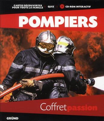 Couverture du livre « Pompiers » de  aux éditions Grund