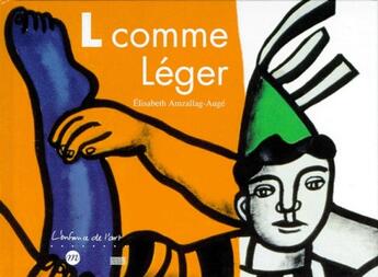 Couverture du livre « L comme leger » de Amzallag-Auge Elisab aux éditions Reunion Des Musees Nationaux