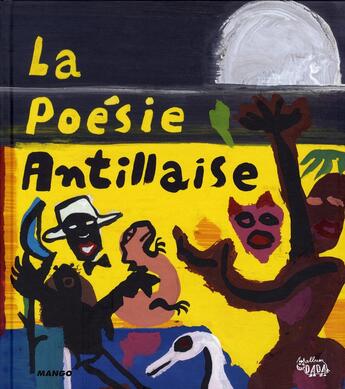 Couverture du livre « La poésie antillaise » de Rricardo Mosner aux éditions Mango