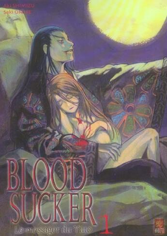 Couverture du livre « BLOODSUCKER Tome 1 » de Saki Okuse et Shimuzo Aki aux éditions Kabuto