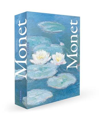 Couverture du livre « Monet ; coffret l'essentiel » de Anne Sefrioui aux éditions Hazan