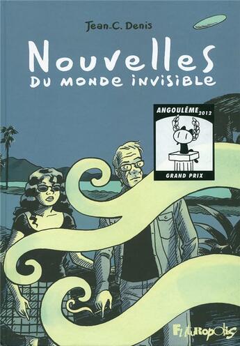 Couverture du livre « Nouvelles du monde invisible » de Jean-Claude Denis aux éditions Futuropolis