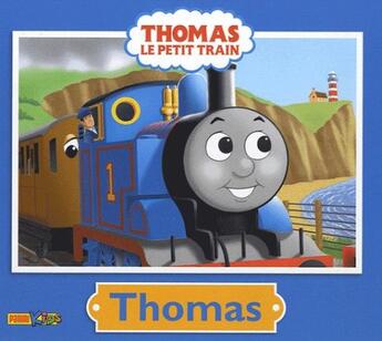 Couverture du livre « Thomas le petit train » de  aux éditions Panini