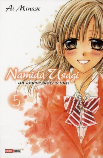 Couverture du livre « Namida usagi Tome 5 » de Ai Minase aux éditions Panini