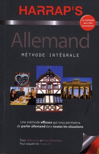 Couverture du livre « Méthode intégrale allemand (édition 2011) » de  aux éditions Harrap's