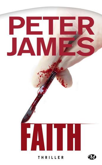 Couverture du livre « Faith » de Peter James aux éditions Bragelonne