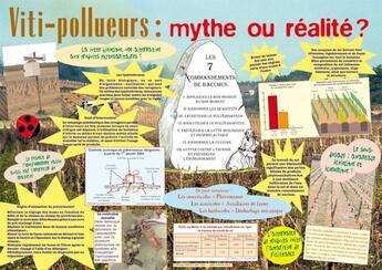 Couverture du livre « Viti-pollueurs : mythe ou réalité ? » de Michel Huber aux éditions Educagri