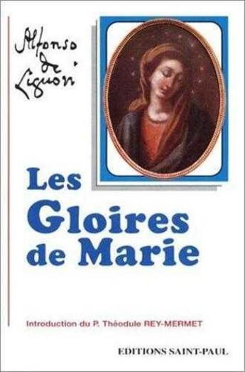 Couverture du livre « Les gloires de marie » de  aux éditions Saint Paul Editions