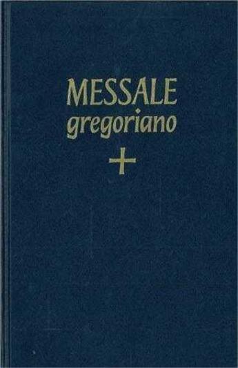 Couverture du livre « Messale Gregorianio Latin Italien » de Solesmes aux éditions Solesmes