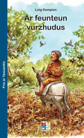 Couverture du livre « Ar feunteun vurzhudus » de Kampion Loig aux éditions Keit Vimp Bev