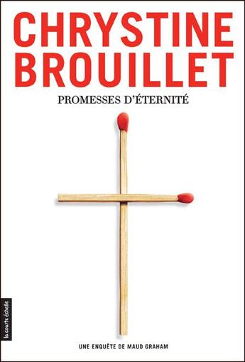 Couverture du livre « Promesses d'éternité » de Chrystine Brouillet aux éditions La Courte Echelle