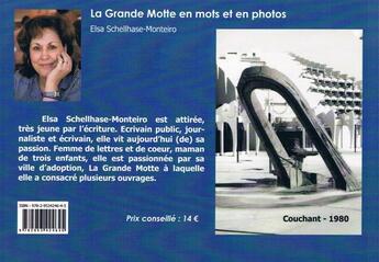 Couverture du livre « La Grande Motte, en mots et en photos ; la Grande Motte, eine moderne Stadt in Worten und Bildern ; la Grande Motte in words and photos » de Pierre Pillet et Elsa Schellhase-Monteiro aux éditions Point Virgule