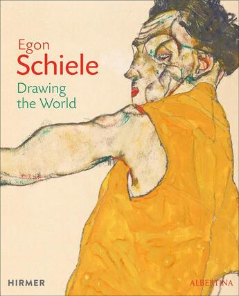 Couverture du livre « Egon schiele (expo albertina) » de  aux éditions Hirmer