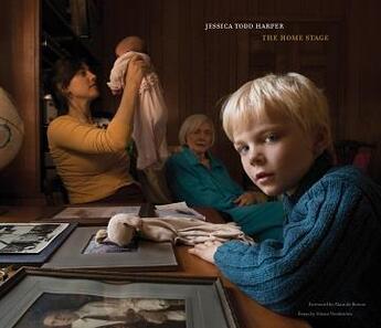 Couverture du livre « Jessica todd harper the home stage » de Todd Harper Jessica aux éditions Damiani