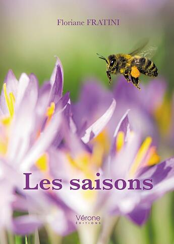 Couverture du livre « Les saisons » de Floriane Fratini aux éditions Verone