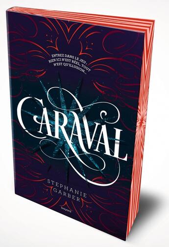 Couverture du livre « Caraval Tome 1 » de Stephanie Garber aux éditions Bayard Jeunesse