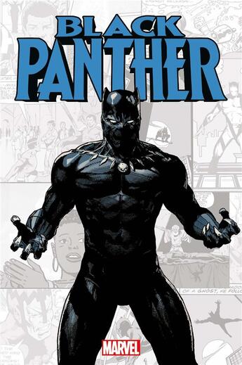 Couverture du livre « Black Panther » de  aux éditions Panini