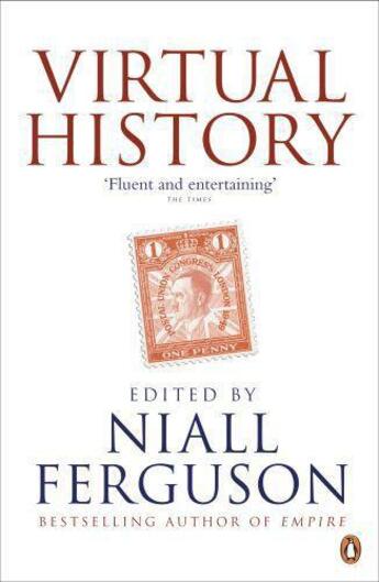 Couverture du livre « Virtual History » de Niall Ferguson aux éditions Penguin Books Ltd Digital