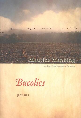 Couverture du livre « Bucolics » de Manning Maurice aux éditions Houghton Mifflin Harcourt