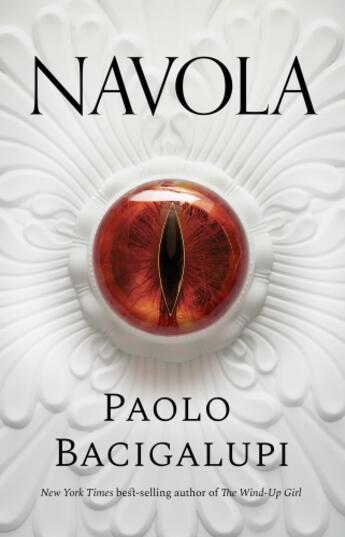 Couverture du livre « NAVOLA » de Paolo Bacigalupi aux éditions Bloomsbury