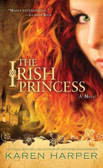 Couverture du livre « The Irish Princess » de Karen Harper aux éditions Penguin Group Us