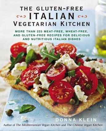 Couverture du livre « Gluten-Free Italian Vegetarian Kitchen, The » de Donna Klein aux éditions Adult Pbs