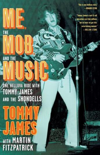 Couverture du livre « Me, the Mob, and the Music » de James Tommy aux éditions Scribner