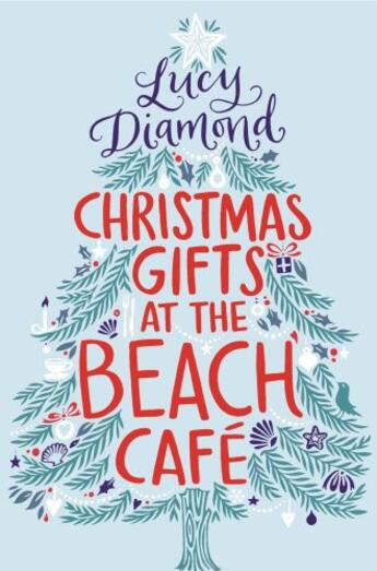 Couverture du livre « Christmas Gifts at the Beach Cafe » de Lucy Diamond aux éditions Pan Macmillan