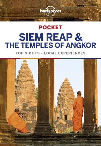 Couverture du livre « Siem Reap & the temples of Angkor (3e édition) » de Collectif Lonely Planet aux éditions Lonely Planet France