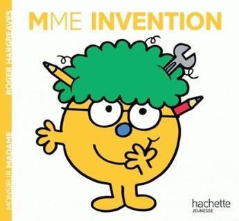 Couverture du livre « Madame Invention » de Roger Hargreaves aux éditions Hachette Jeunesse