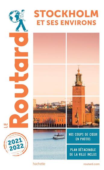 Couverture du livre « Guide du Routard : Stockholm et ses environs (édition 2021/2022) » de Collectif Hachette aux éditions Hachette Tourisme