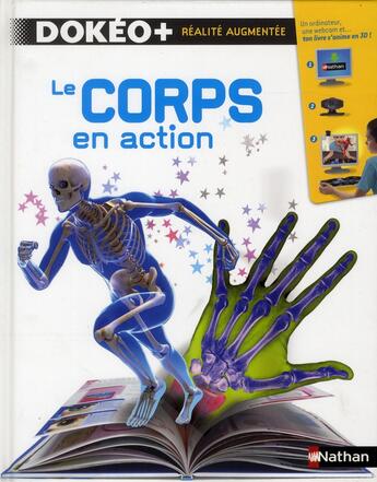 Couverture du livre « Le corps en action » de Richard Walker aux éditions Nathan