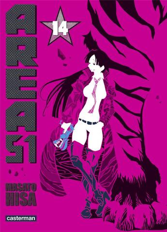 Couverture du livre « Area 51 t.14 » de Masato Hisa aux éditions Casterman